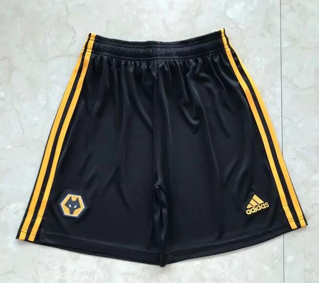 Wolverhampton Home Soccer Shorts 2020/21